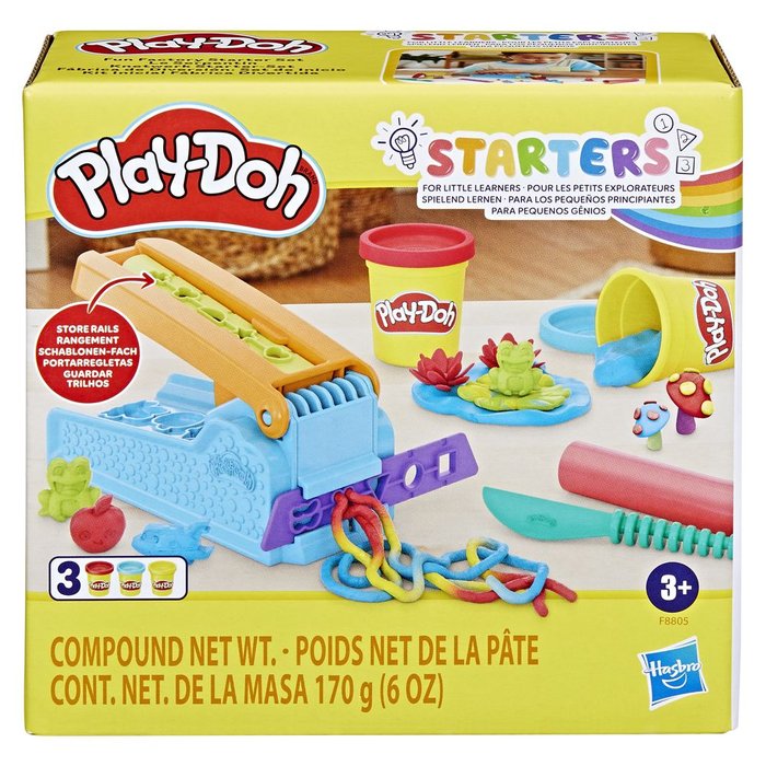 PLAY-DOH FABRICA DE DIVERSION SET DE INICIO | HASBRO PLAY DOH | 1 UNIDAD | 5010996204646 Imagen principal del producto