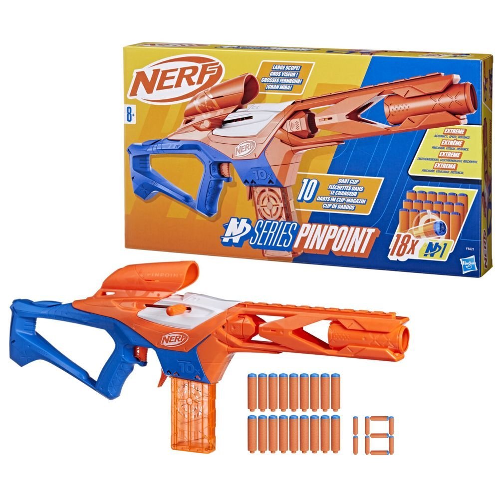 Nerf N Series Pinpoint Juguete de Lanzamiento Multicolor
