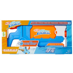 PISTOLA DE AGUA NERF SUPER SOAKER, FLIP FILL | HASBRO NERF | 1 UNIDAD | 5010996207548