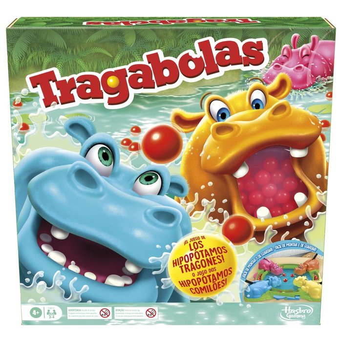 JUEGO TRAGABOLAS | HASBRO IBERIA, S,L,U, | 1 UNIDAD | 5010996207852
