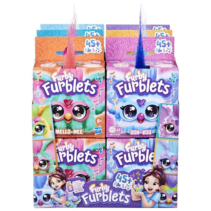 FURBLETS MODELOS SURTIDOS | HASBRO IBERIA, S,L,U, | 1 UNIDAD | 5010996209443 Imagen principal del producto