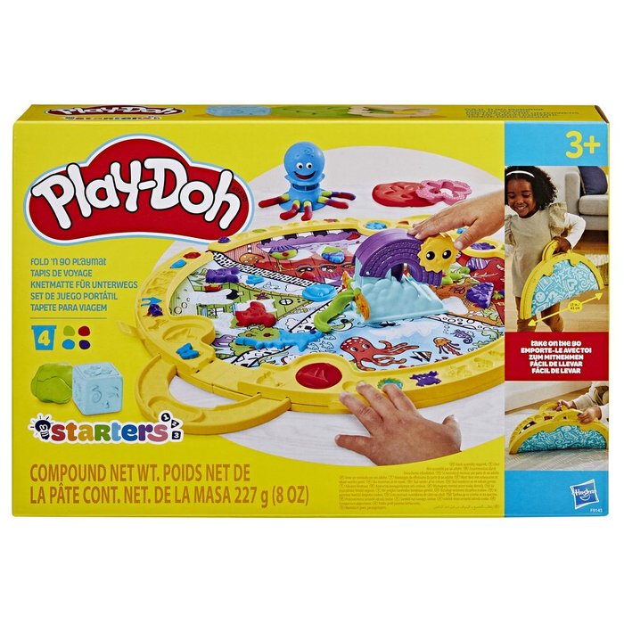 PLAY-DOH STARTERS SET DE JUEGO PORTATIL | 1 UNIDADES | (HASBRO PLAY DOH) Imagen principal del producto