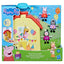 Casita de fiesta portátil Peppa Pig Hasbro para juegos educativos