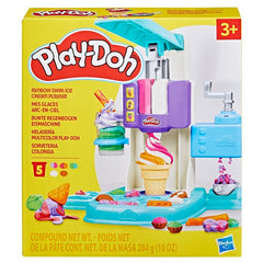 PLAY-DOH HELADERIA MULTICOLOR PLAY-DOH | HASBRO PLAY DOH | 1 UNIDAD | 5010996247544
