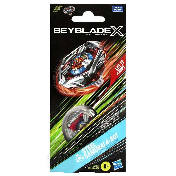 BEYBLADE X KITS DE REFUERZO SURTIDOS | HASBRO BEYBLADE | 1 UNIDAD | 5010996257154