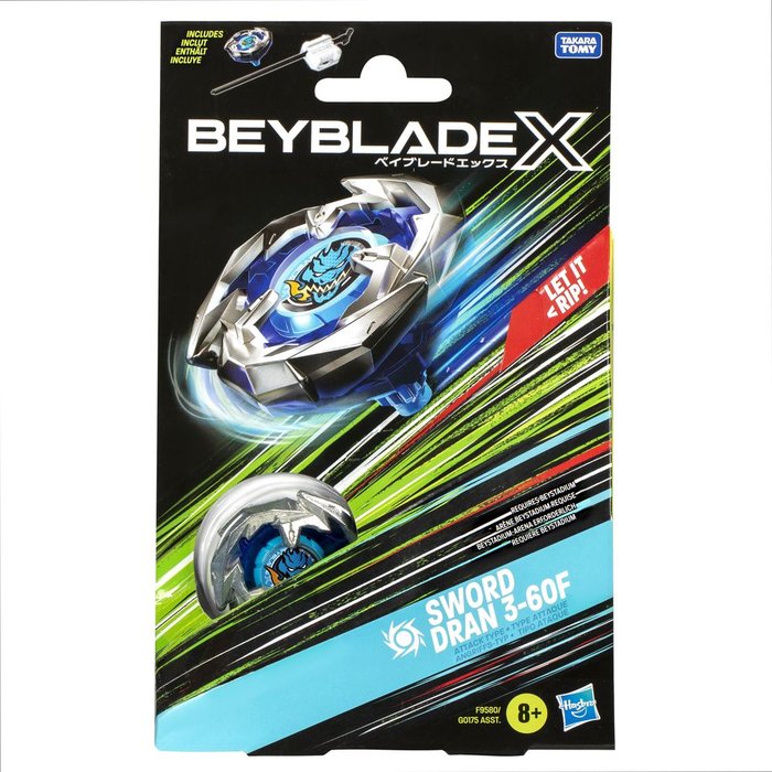 BEYBLADE X KITS INICIALES SURTIDOS | HASBRO BEYBLADE | 1 UNIDAD | 5010996257192