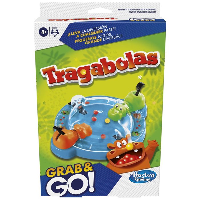 JUEGO TRAGABOLAS DE VIAJE GRAB AND GO | HASBRO IBERIA, S,L,U, | 1 UNIDAD | 5010996258625