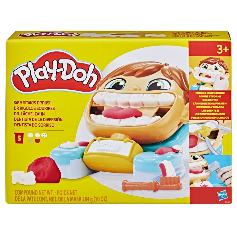 Play-Doh Dentista Bromista Marca Hasbro Play Doh