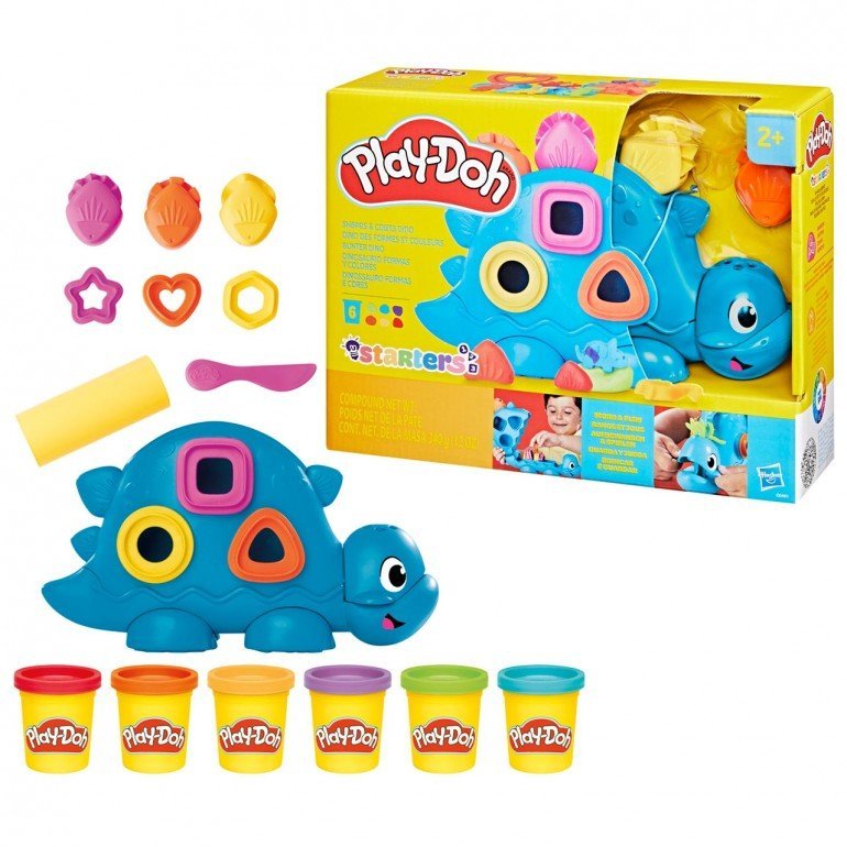 Play-Doh Starters Dinosaurio Formas y Colores