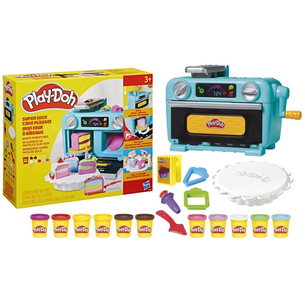 Play-Doh Mi Hornito de Pasteles Play-Doh