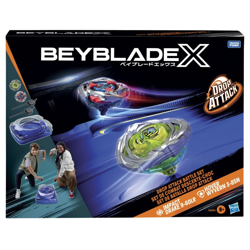 Beyblade X Set de Batalla Drop Attack HASBRO BEYBLADE Imagen principal del producto