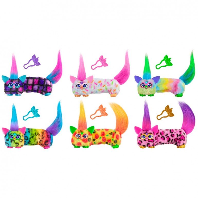 Furby surtido de DJ Furblets Surtidos Hasbro