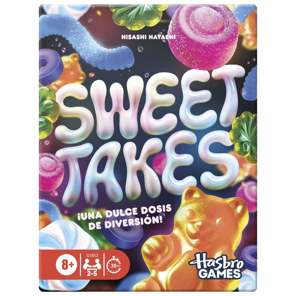 Juego Sweet Takes Hasbro Gaming Imagen principal del producto