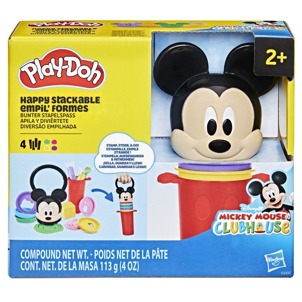 Play-doh Disney Junior Apila y Diviértete