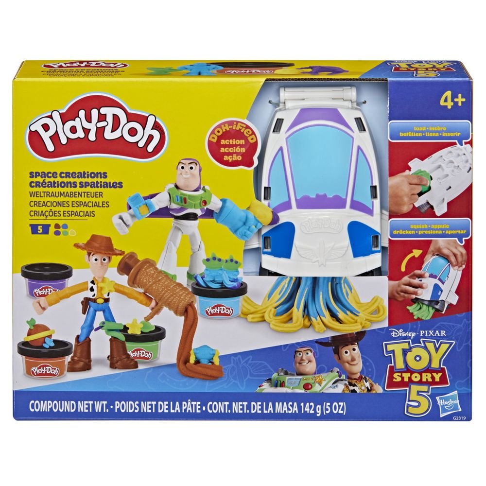 Play-doh Toy Story Creaciones Espaciales