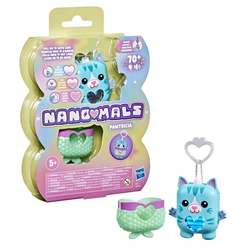 Nano-mals Mascota Electrónica Hasbro Imagen principal del producto