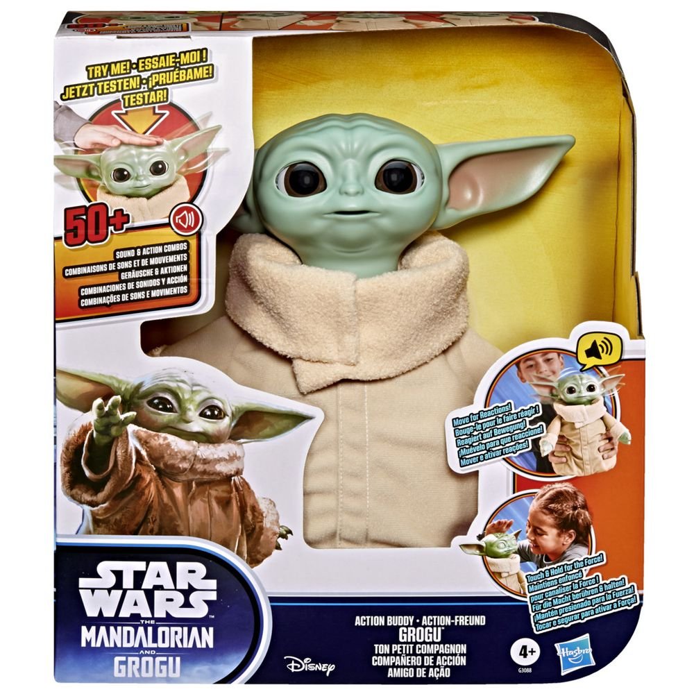 Figura de acción Grogu Star Wars 25 cm HASBRO STAR WARS