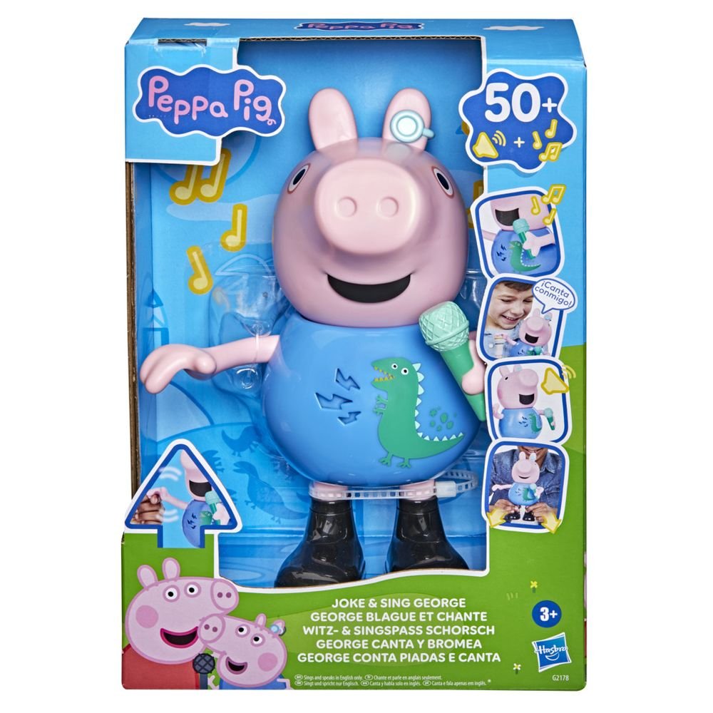 Peppa Pig George Musical Marca Hasbro Peppa Pig