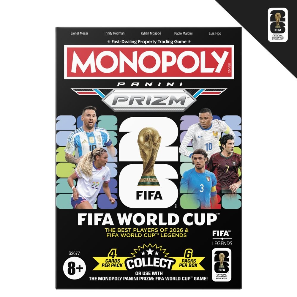 Monopoly Fifa Legends Booster Pack Juego de Mesa Hasbro Gaming