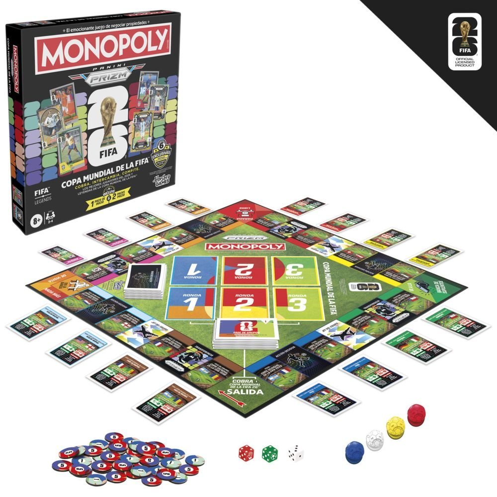 Monopoly FIFA Edition Juego de Mesa HASBRO GAMING