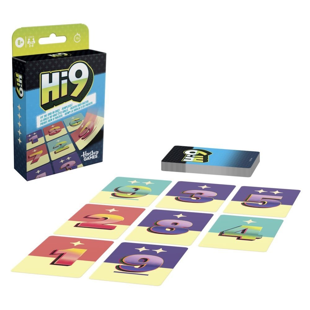 Juego HI9 Hasbro Gaming