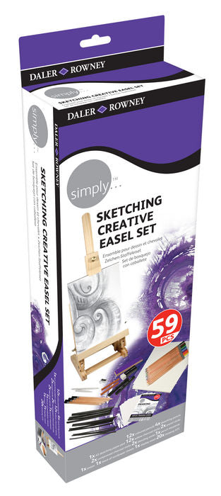 Set Creativo Esbozo con Caballete Simply Daler Rowney Imagen principal del producto