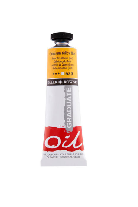 OLEO GRADUATE 38ML CADMIUM AMARILLO HUE | 3 UNIDADES | (DALER ROWNEY) Imagen principal del producto