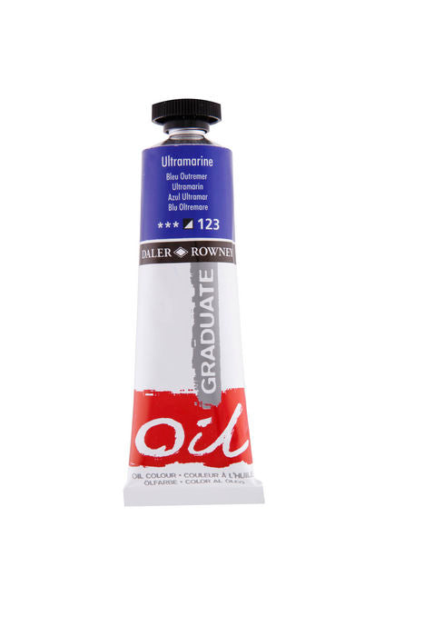 OLEO GRADUATE 38ML AZUL ULTRAMARINO | 3 UNIDADES | (DALER ROWNEY)