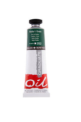 OLEO GRADUATE 38ML HOOKERS VERDE | 3 UNIDADES | (DALER ROWNEY)