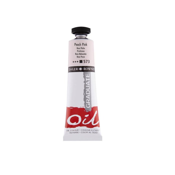 OLEO GRADUATE 38ML PORTRAIT ROSA | 3 UNIDADES | (DALER ROWNEY) Imagen principal del producto