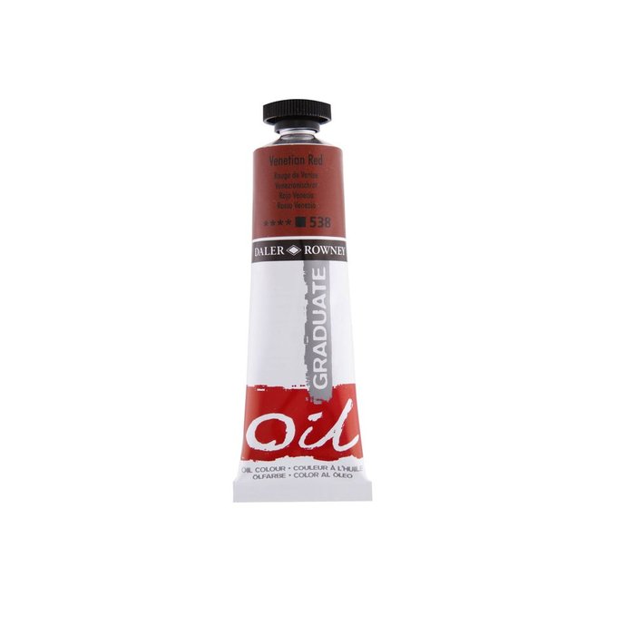 OLEO GRADUATE 38ML VENETIAN ROJO | 3 UNIDADES | (DALER ROWNEY) Imagen principal del producto