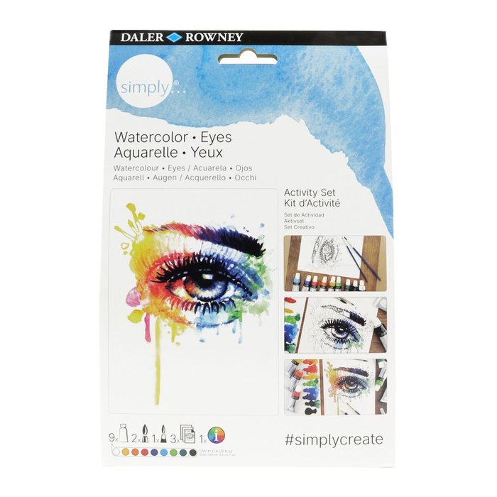 SET CREATIVO 3 ACUARELA DALER ROWNEY | 1 UNIDADES | (DALER ROWNEY) Imagen principal del producto
