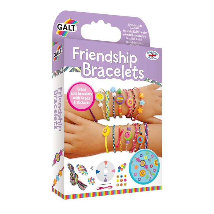 Juego de Pulseras de la Amistad DISET Pack 12 Imagen principal del producto