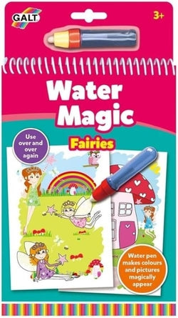 Libreta para colorear Water Magic Hadas DISET Imagen principal del producto