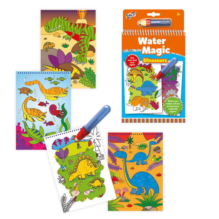 Libreta para Colorear Water Magic Dinosaurs DISET Imagen principal del producto