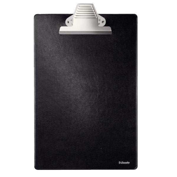 CARPETA PINZA A4 PLASTICO NEGRO | 1 UNIDADES | (ESSELTE, S,A,)