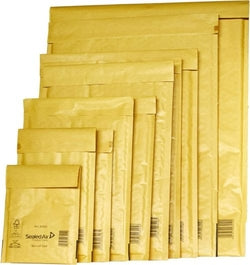 Bolsas kraft acolchadas autoadhesivas SEALED AIR 270x360