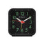 Reloj Despertador Clásico Negro WIDDOP