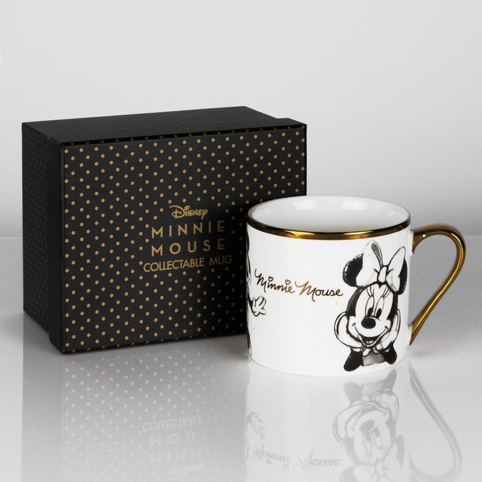 TAZA CLASICA DISNEY MINNIE + CAJA REGALO | WIDDOP DISNEY | 1 UNIDAD | 5017224812208