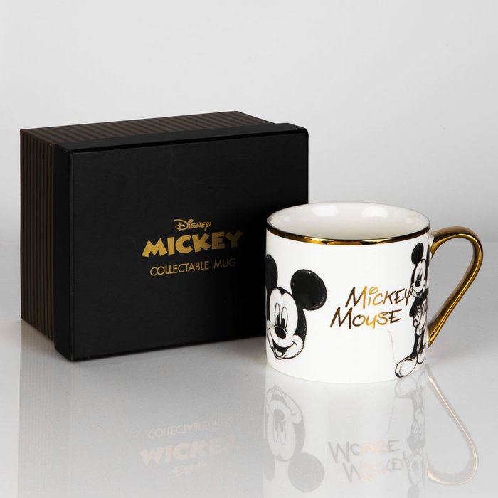 TAZA CLASICA DISNEY MICKEY + CAJA REGALO | WIDDOP DISNEY | 1 UNIDAD | 5017224812215