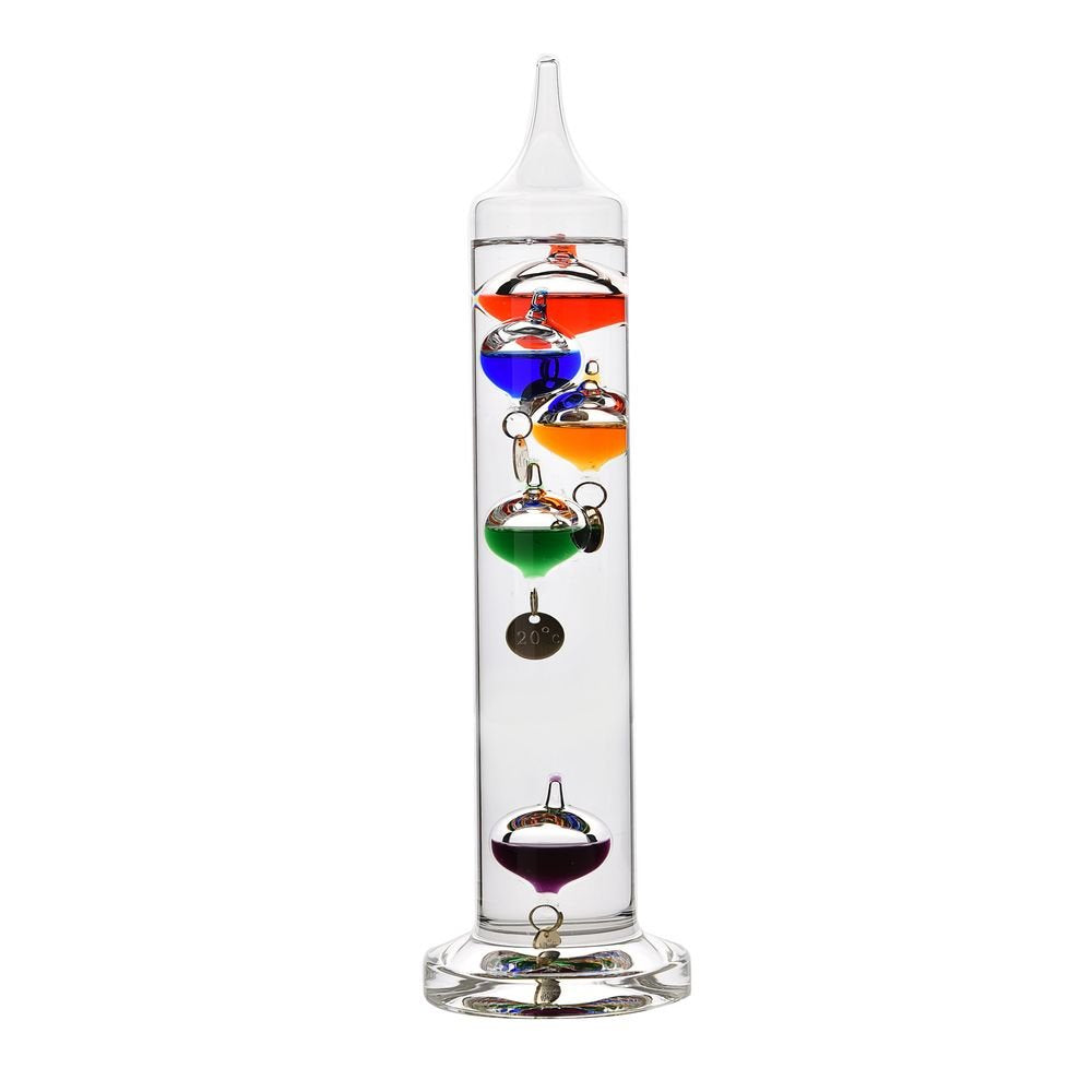 Termómetro Galileo 28 cm Multicolor 5 Bulbos Widdop