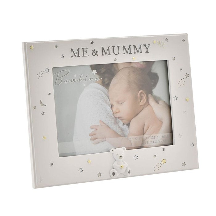 MARCO DE FOTOS RESINA BEBE MUMMY & ME 10X15 | 1 UNIDADES | (WIDDOP) Imagen principal del producto