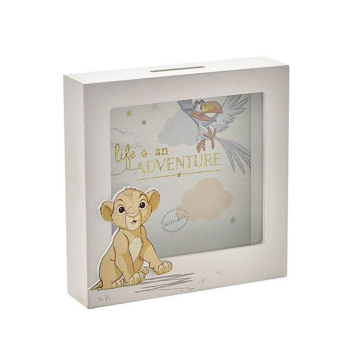 HUCHA COMIENZOS MAGICOS - SIMBA | WIDDOP DISNEY | 1 UNIDAD | 5017224831940