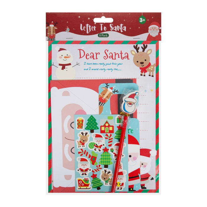 KITS CARTA A PAPA NOEL | WIDDOP NAVIDAD | ENVASE 6 UDS. UNIDAD | 15017224884936