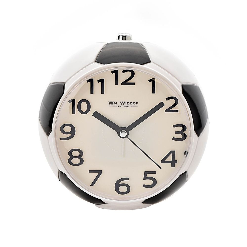 Reloj despertador balón de fútbol con pantalla táctil WIDDOP