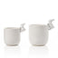 SET 2 MACETEROS CONEJITO BLANCO | WIDDOP | 1 UNIDAD | 5017224954649