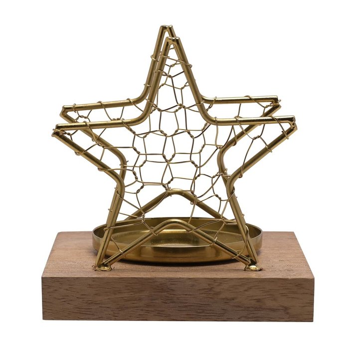 PORTAVELAS ESTRELLA | WIDDOP NAVIDAD | 1 UNIDAD | 5017224982840