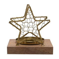 PORTAVELAS ESTRELLA | WIDDOP NAVIDAD | 1 UNIDAD | 5017224982840