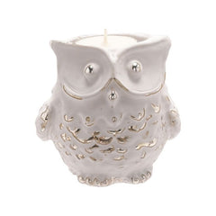 PORTAVELAS VINTAGE CON FORMA DE BUHO | WIDDOP NAVIDAD | 1 UNIDAD | 5017224984486