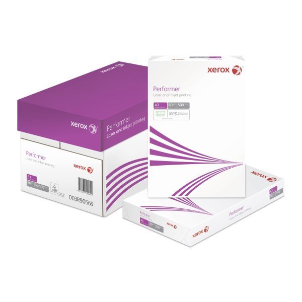 Papel A3 80 g Xerox Performer Pack 500 hojas